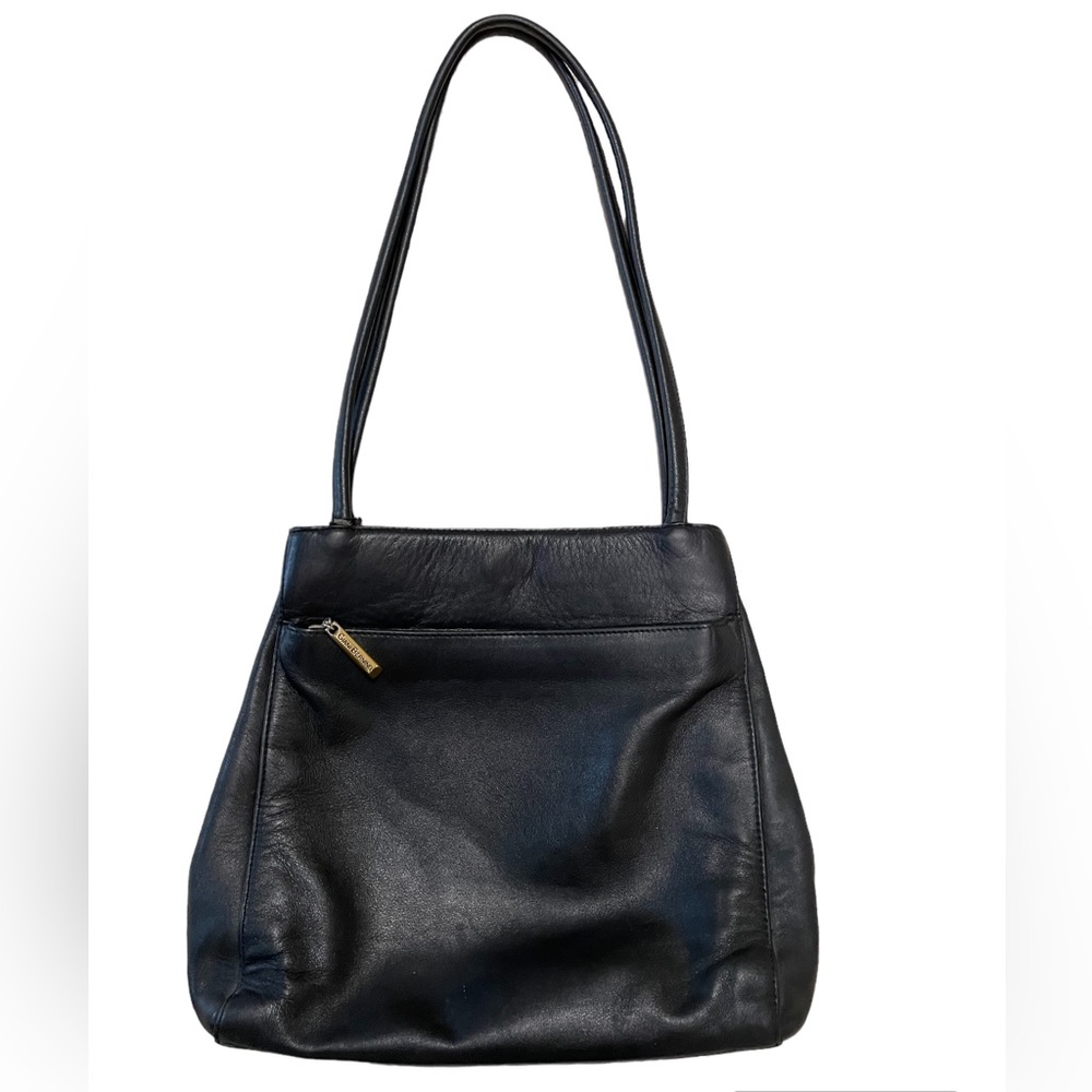 Giani Bernini Black leather purse